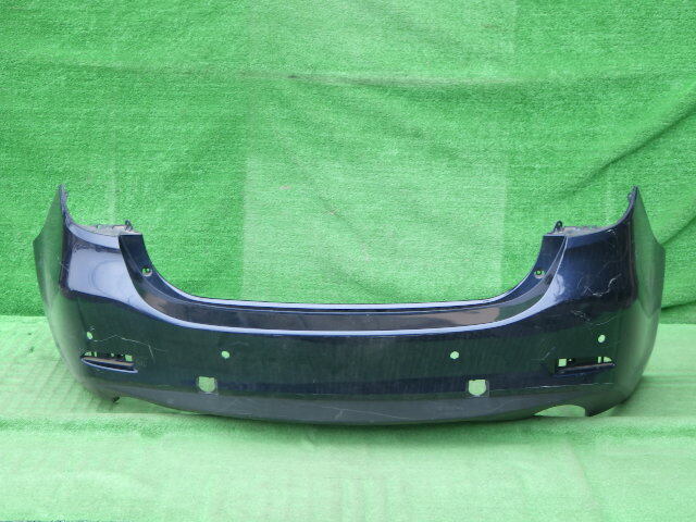 GJEFP GJ2FP GJ2AP GJ5FP 前期 アテンザ セダン 純正リアバンパー リヤバンパー 紺 GJR9-50221拍卖