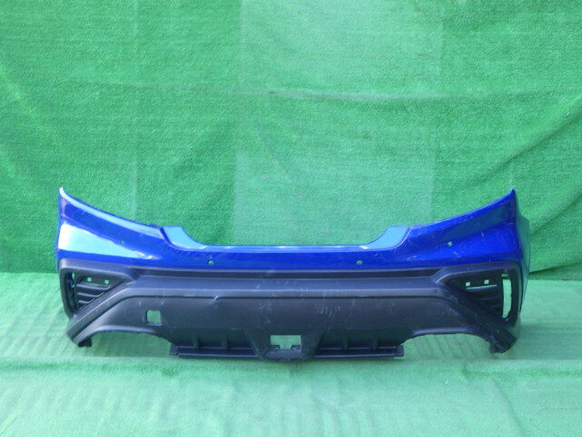 VBH WRX S4 純正リアバンパー リヤバンパー 青 57704VC030拍卖