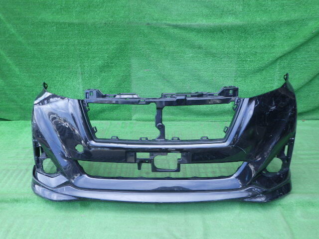M900A M910A ルーミー M900S M910S トール カスタム 前期 純正フロントバンパー 黒 52119-B1280 スポイラー付拍卖