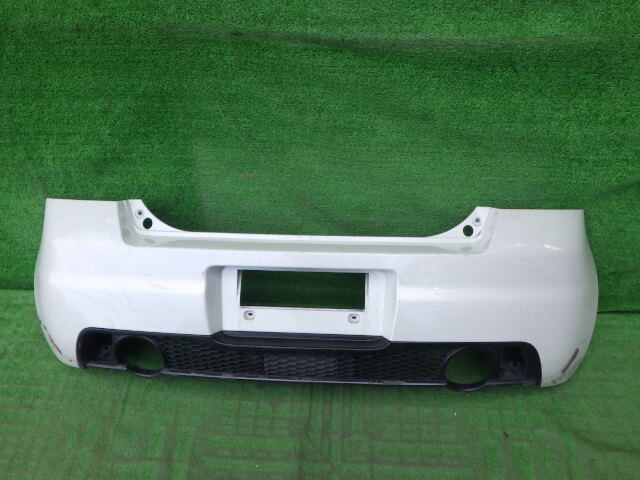 ZC31S スイフト スポーツ 純正リアバンパー リヤバンパー スズキ 白 パール 71811-57K0 下部付拍卖