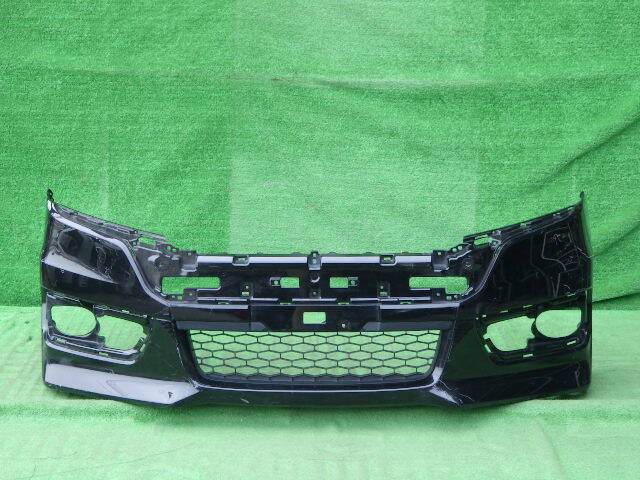 RK5 RK6 後期 ステップワゴン スパーダ 純正フロントバンパー ロアグリル付 黒 71101-SZW-Z000拍卖