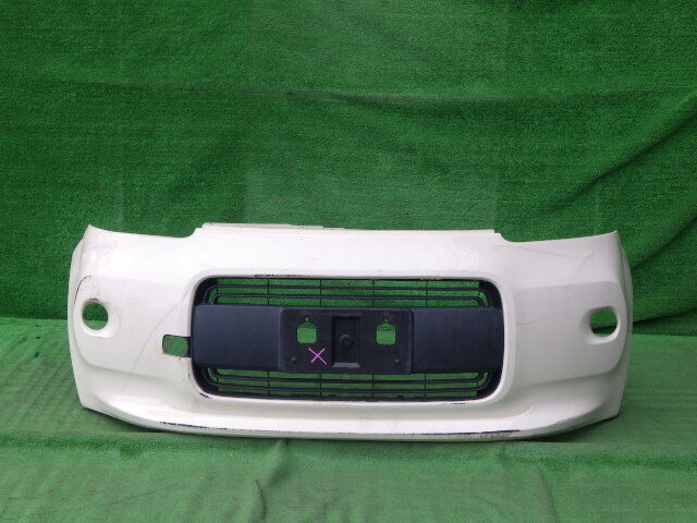 NSP140 NCP141 NCP145 ポルテ 純正フロントバンパー ベージュ 52119-52820 おまけ ロアグリル付拍卖