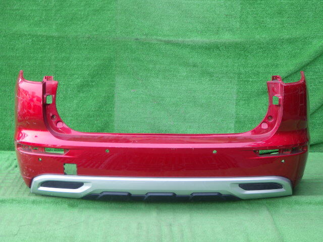 GN0W アウトランダー PHEV 純正リアバンパー リヤバンパー 赤 6410D528ZZ 下部付拍卖