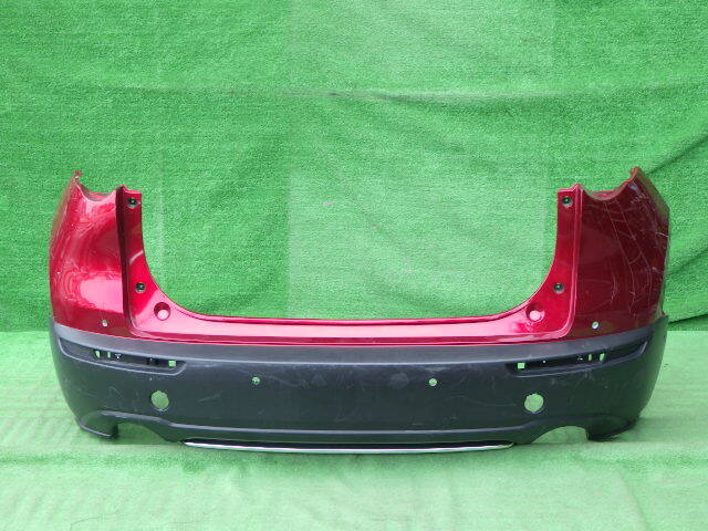 DM8P DMEP DMFP CX-30 純正リアバンパー リヤバンパー 赤 DFR5-50221拍卖