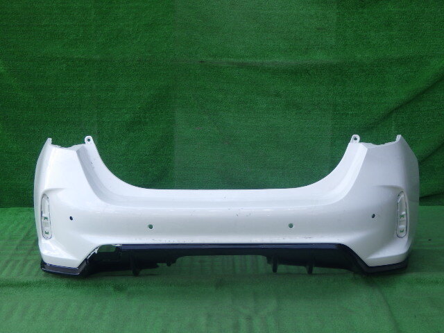 FL5 シビック タイプR 純正リアバンパー リヤバンパー 白 パール 71501-T60-ZZ00 下部付拍卖