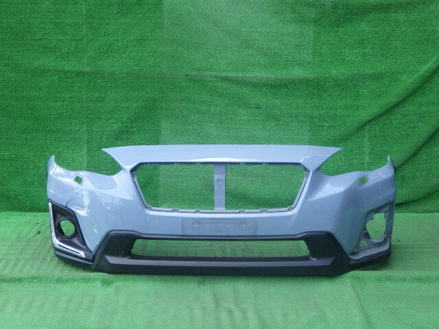 GT3 GT7 前期 スバルXV (インプレッサXV) 純正フロントバンパー 右フォグカバー イルミ付 水色 57704FL010拍卖