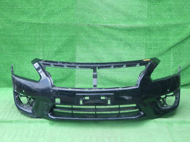 L33 ティアナ 純正フロントバンパー 黒 62022 3NU0H拍卖