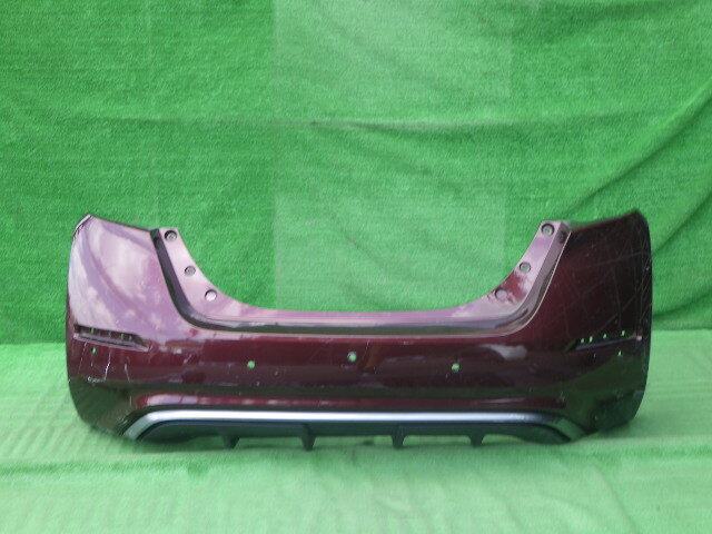 ZE1 リーフ 純正リアバンパー リヤバンパー 赤 85022 5SK0H拍卖
