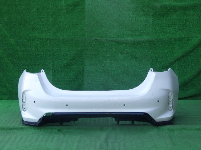 FL5 シビック タイプR 純正リアバンパー リヤバンパー 白 パール 71501-T60-ZZ00 下部付拍卖