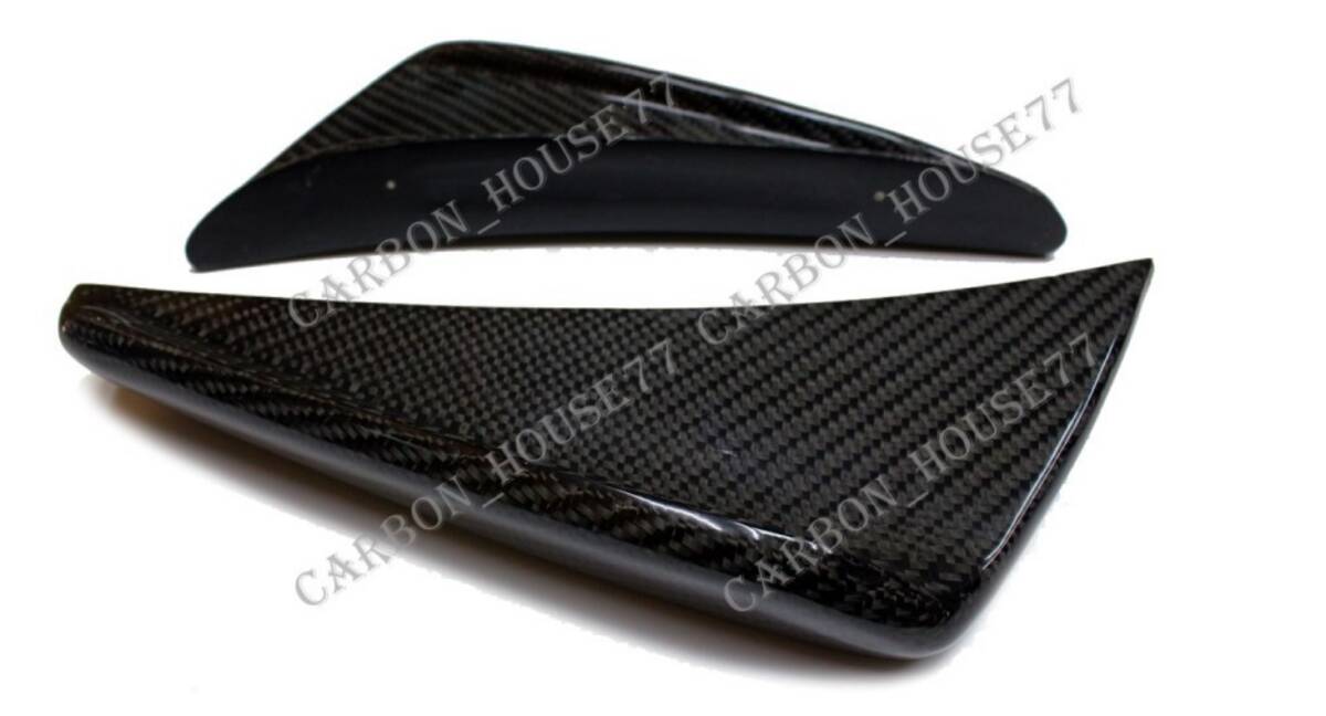 ★MITSUBISHI ランエボ 9 CT9A カーボン フロント バンパー カナード 《左右ワンセット》☆2拍卖