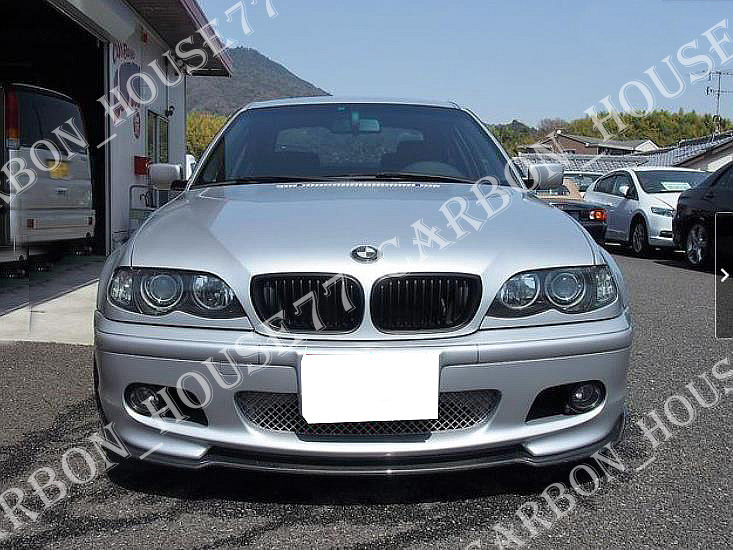 ★BMW E46 Mスポーツ カーボン フロント リップ スポイラー G型 2000-2006☆拍卖