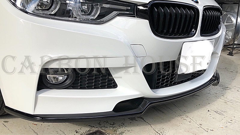 ★BMW F30 F31 前期 後期 Mスポーツ フロント リップ スポイラー G型 FRP製★各社メーカ純正色塗装込☆.拍卖