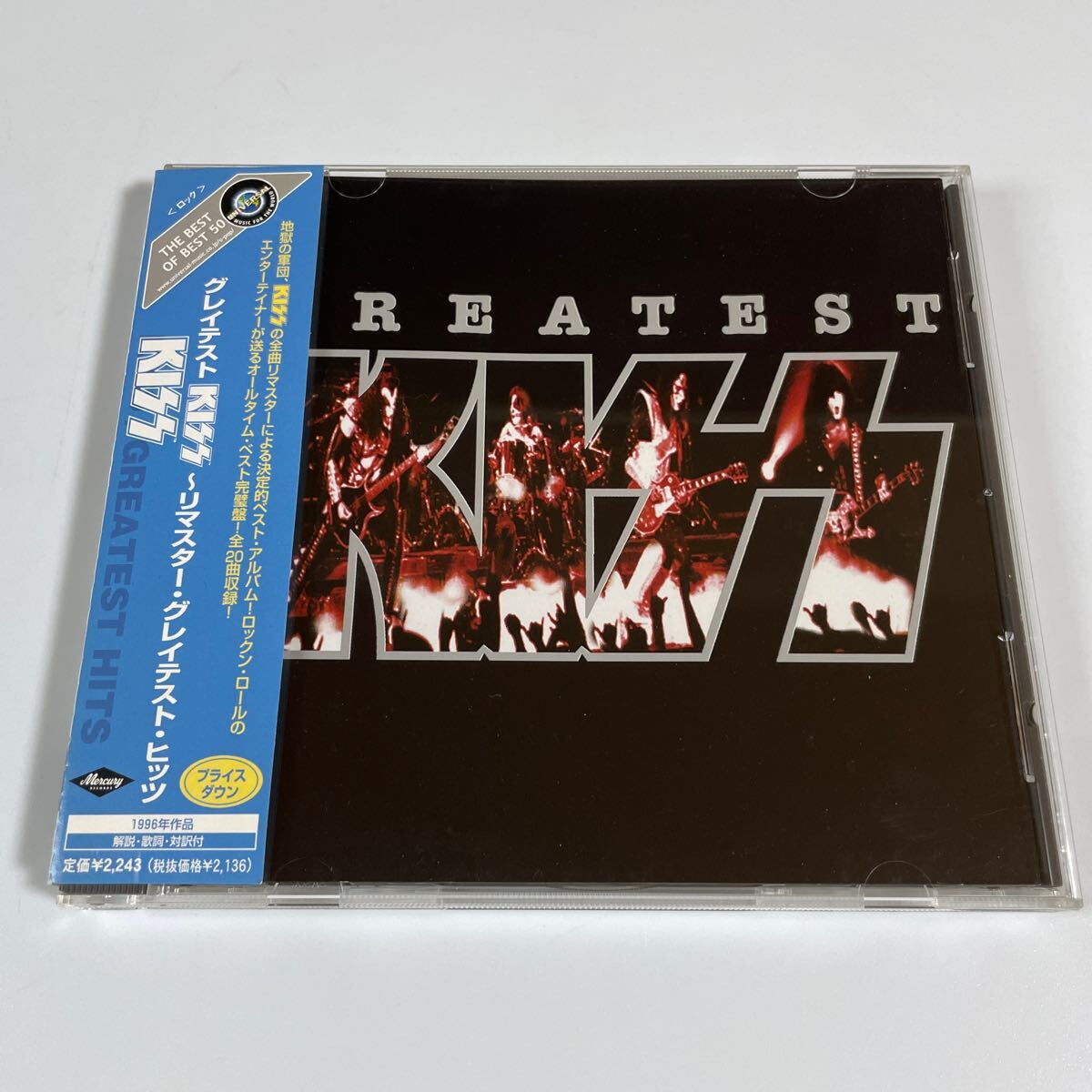 ●KISS キッス グレイテスト KISS リマスター・グレイテスト・ヒッツ 帯付 GREATEST HITS CD●22拍卖