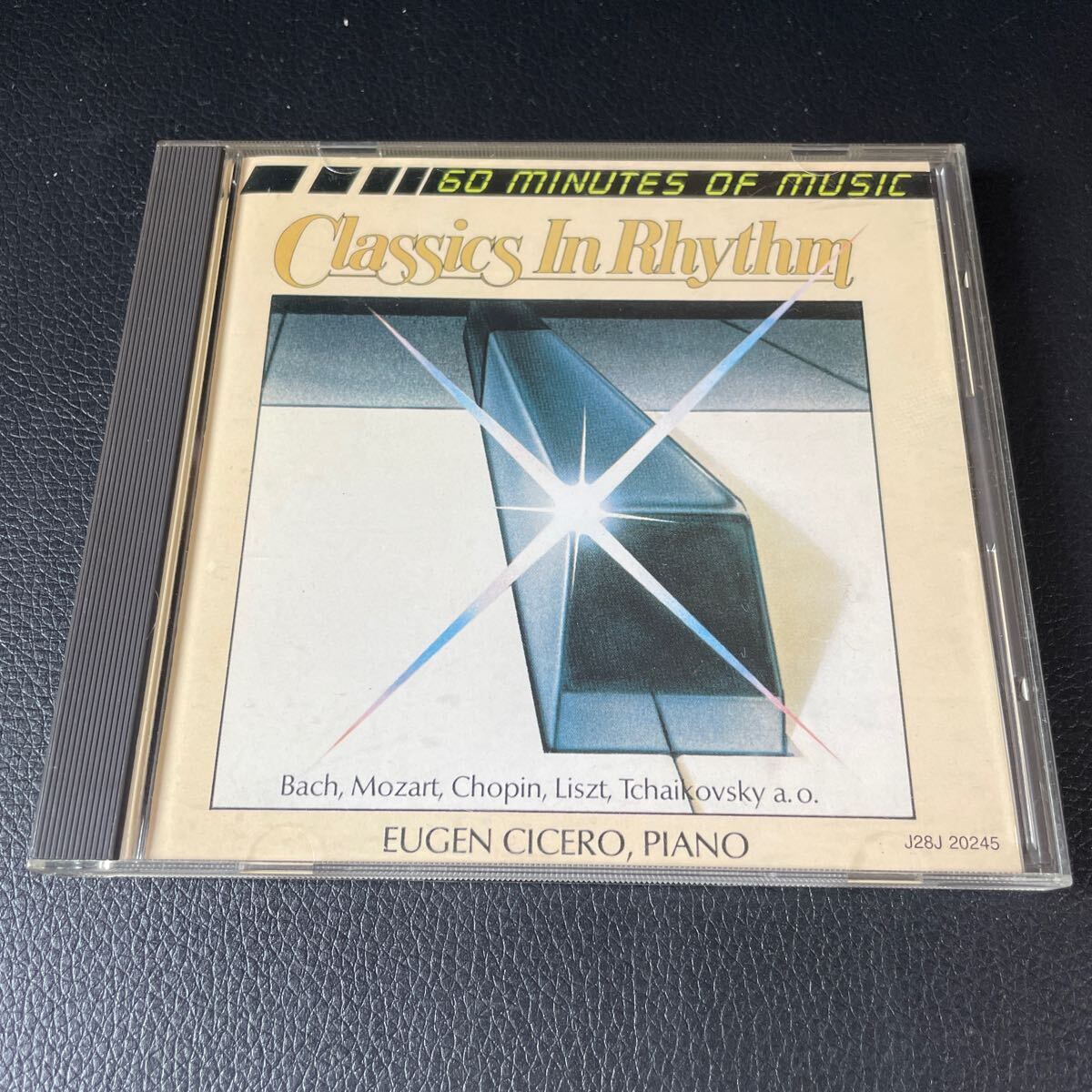 ● オイゲン・キケロ・トリオ EUGEN CICERO クラシック・イン・リズム CD●83拍卖