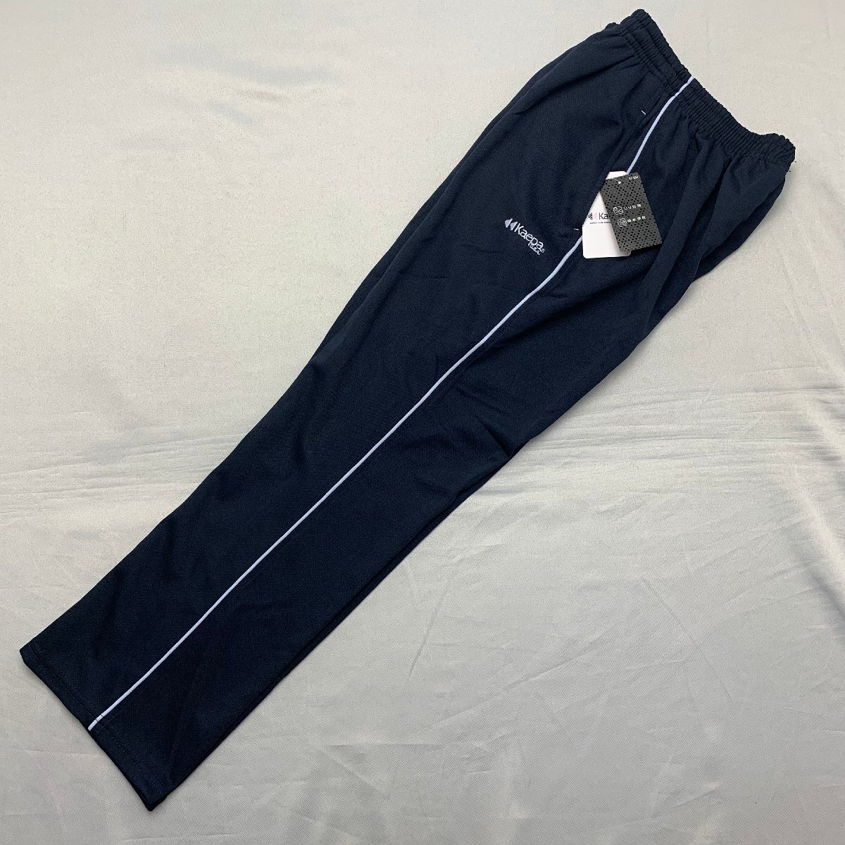 【送料無料】【新品】Kaepa レディーストレーニングパンツ(吸水速乾 UVカット) M ネイビー★691536拍卖