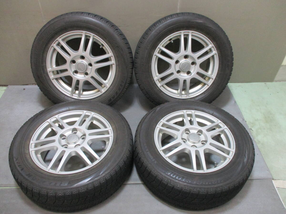 メーカー不明 ブリヂストン ブリザック 215/60R16 4本拍卖