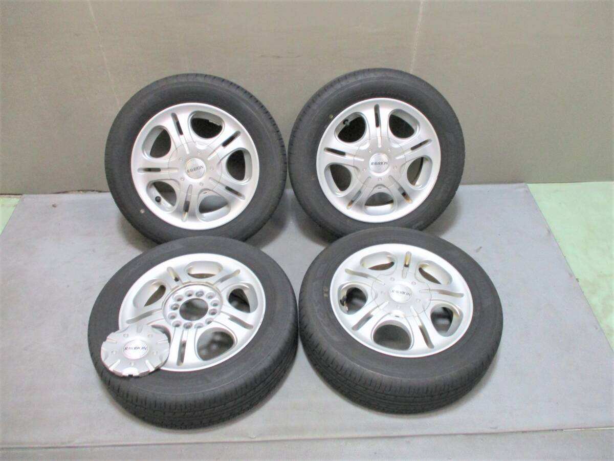 RAVRION 155/65R13 4穴マルチ 4本拍卖