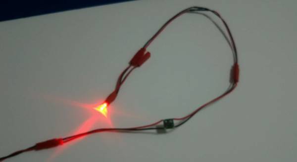 ラジコン用 LED点滅(フラッシュ)基板 JSTコネクタ付き拍卖