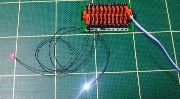 並列接続基板 20分岐 電源の分岐などに 1式拍卖