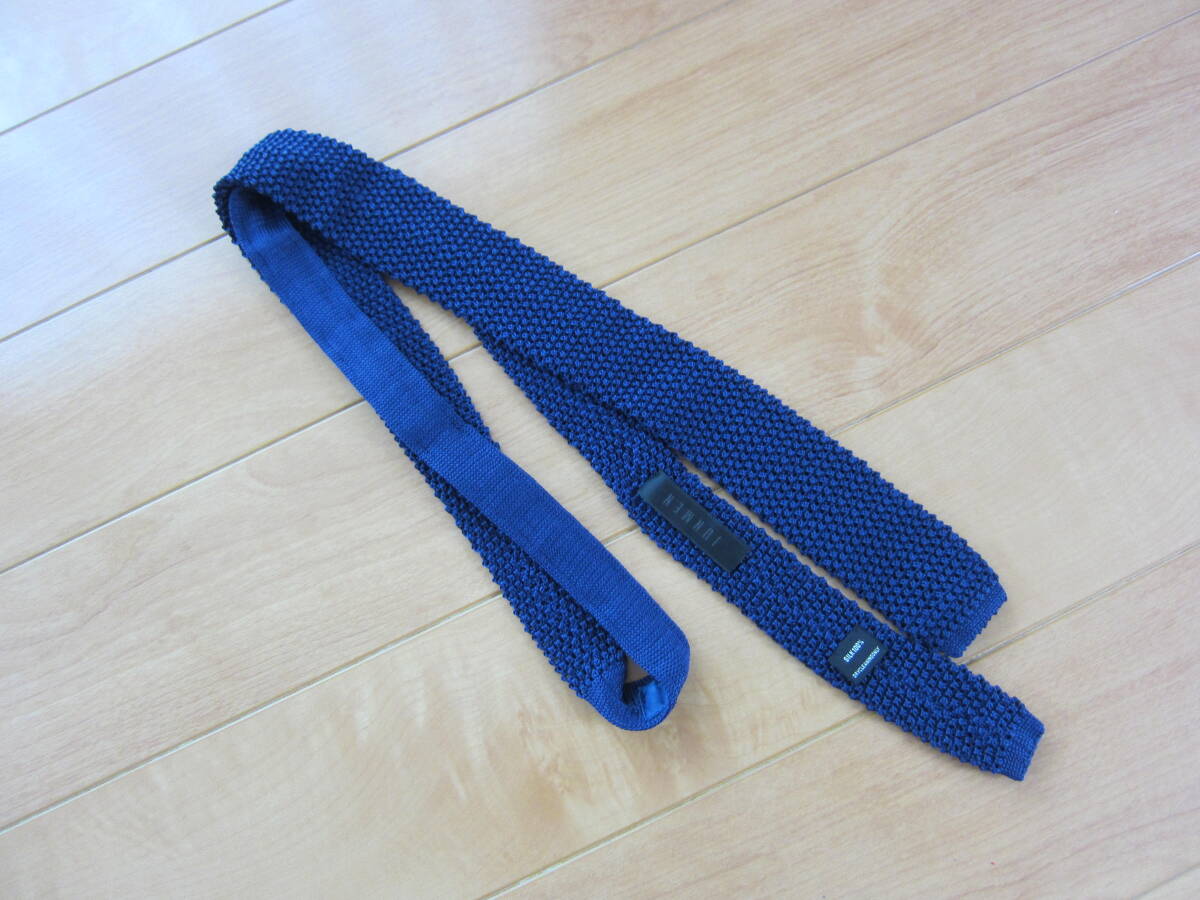 未使用 JUNMEN ジュンメン ネクタイ ニット拍卖