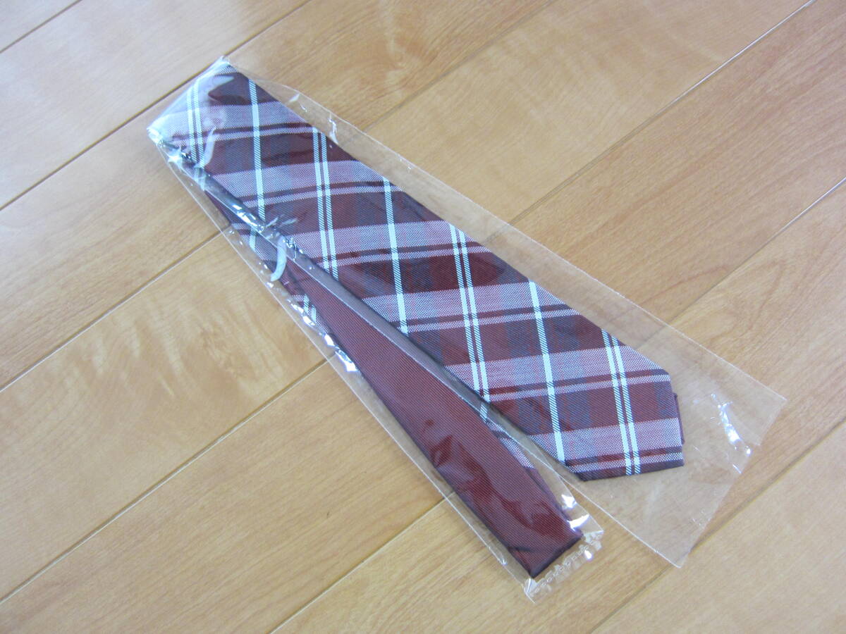 未使用 ジートレイド ネクタイ チェック柄拍卖