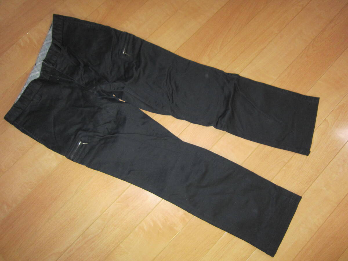 美品 ofuon オフオン メンズ パンツ ブラック サイズ46拍卖