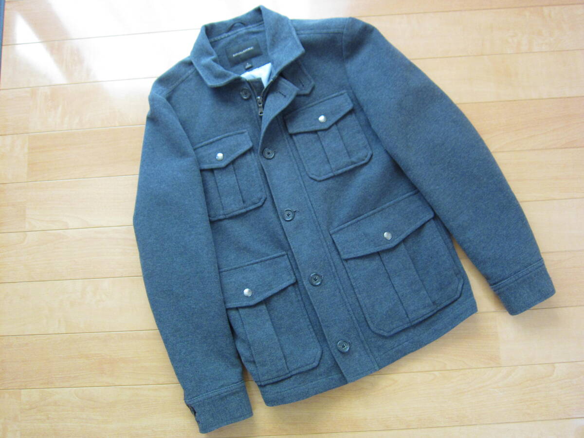 極美品 BANANA REPUBLIC バナナリパブリック ジャケット コート拍卖