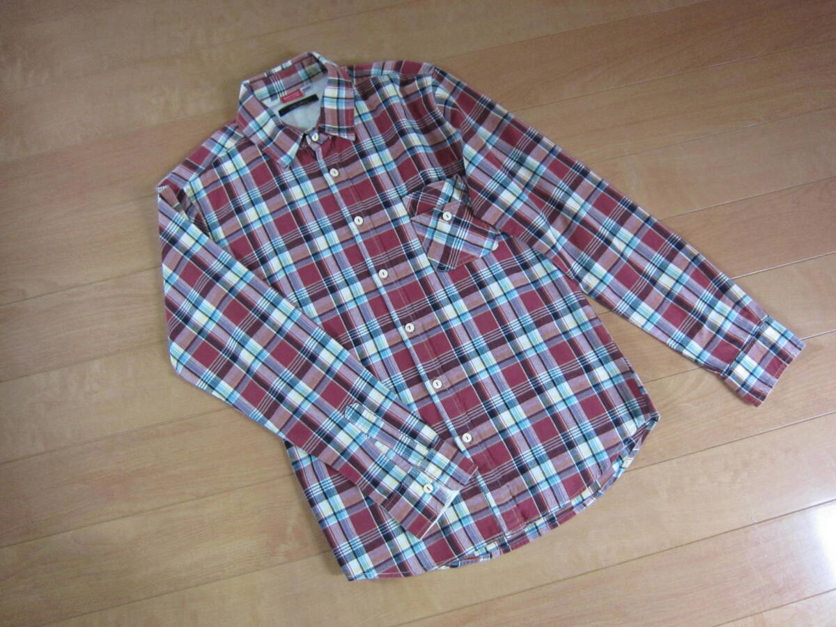 美品 CIAOPANIC チャオパニック 長袖シャツ チェック柄 M拍卖