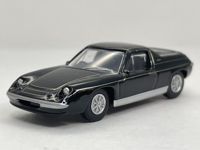 ■★サークルKサンクス ロータスミニカーコレクション EUROPA(ヨーロッパ)SP(黒/KYOSHO/1:100スケール)拍卖