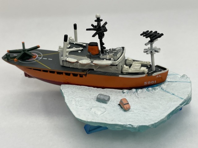 ■★新タイムスリップグリコ 第4弾 なつかしの20世紀 08 南極観測船ふじ拍卖