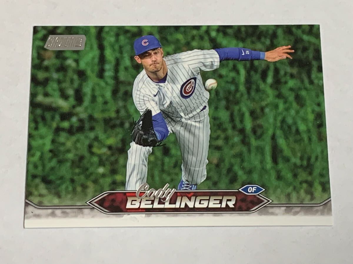コディ ベリンジャー CODY BELLINGER 2024 TOPPS STADIUM CLUB #31 YANKEES DODGERS CUBS 即決拍卖