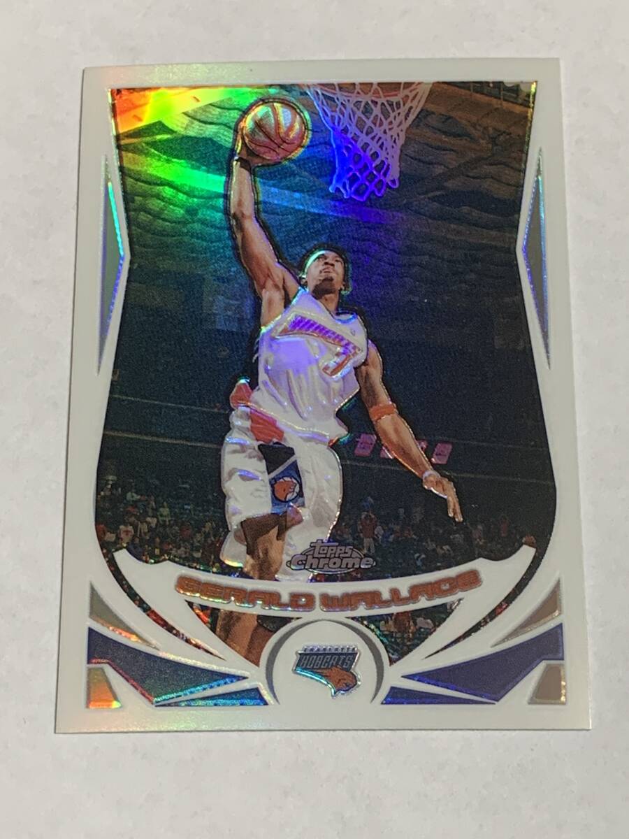 GERALD WALLACE 2004-05 TOPPS CHROME REFRACTOR拍卖