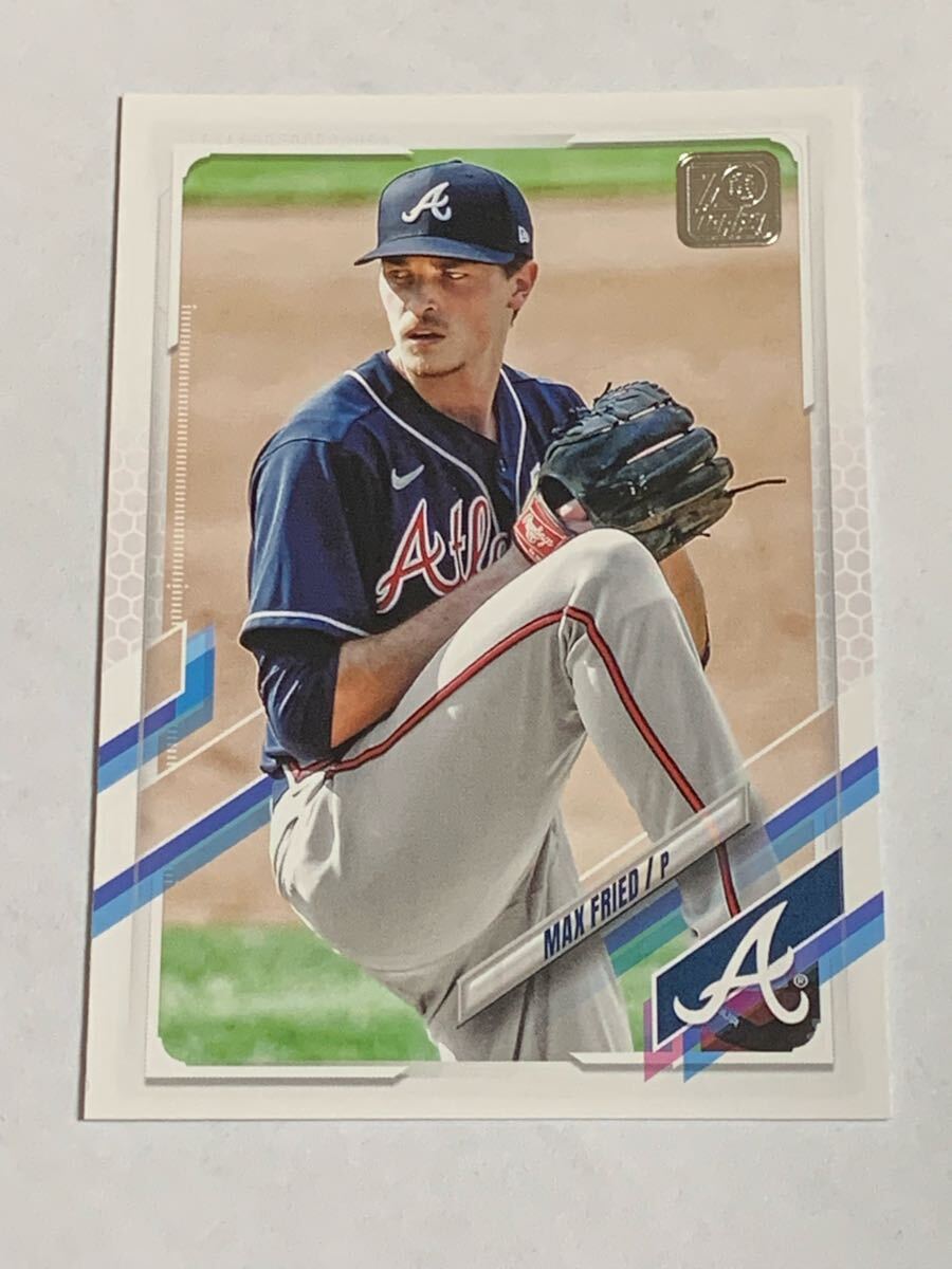 マックス フリード MAX FRIED 2021 TOPPS SERIES 1 #9 YANKEES 即決 拍卖