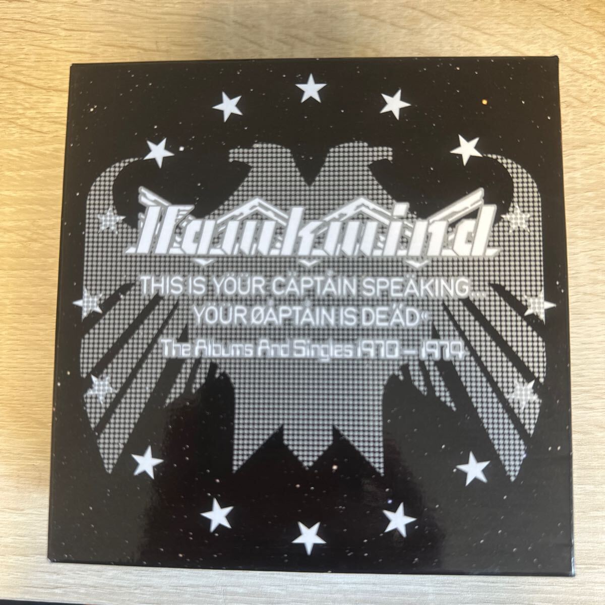 This Is Your Captain Speaking. 紙ジャケット仕様ホークウィンド 未使用 8枚組BOX拍卖