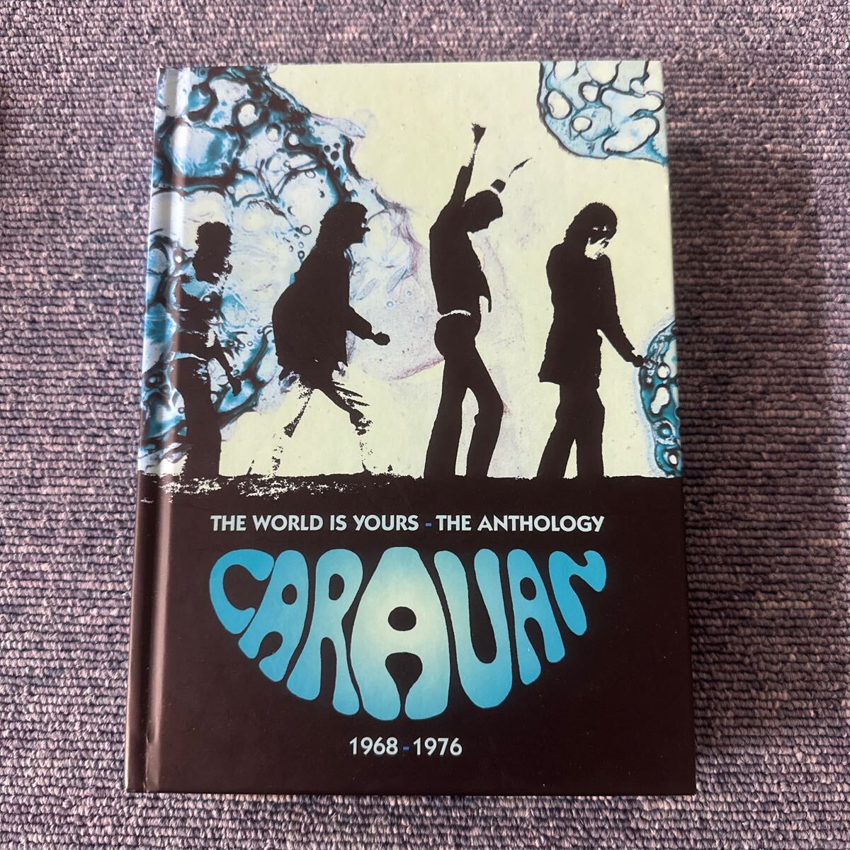 キャラバン CARAVAN (PROG) THE WORLD IS YOURS: THE ANTHOLOGY CARAVAN 1968-1976 - REMASTER 4枚組拍卖