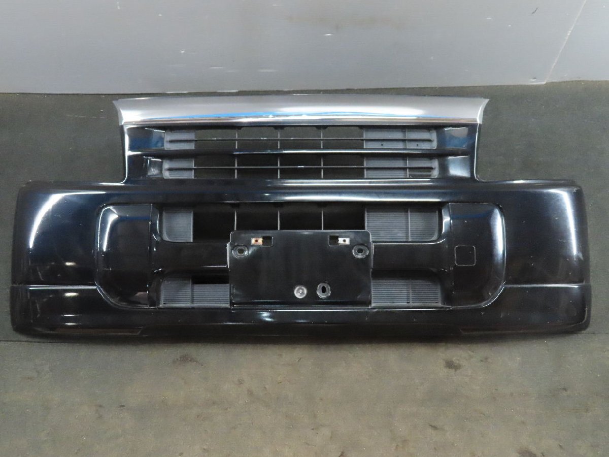 【即決】★送料込★ バモス ABA-HM1 純正 フロント バンパー B92P (71101-S8RX-0000) 検索 HM2 中古 12898拍卖