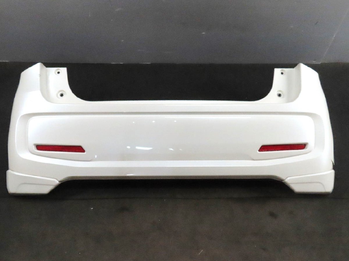 【即決】★送料込★ N-WGN DBA-JH1 純正 リア バンパー NH624P (71501-T6G-0000) 検索 JH2 中古 12902拍卖