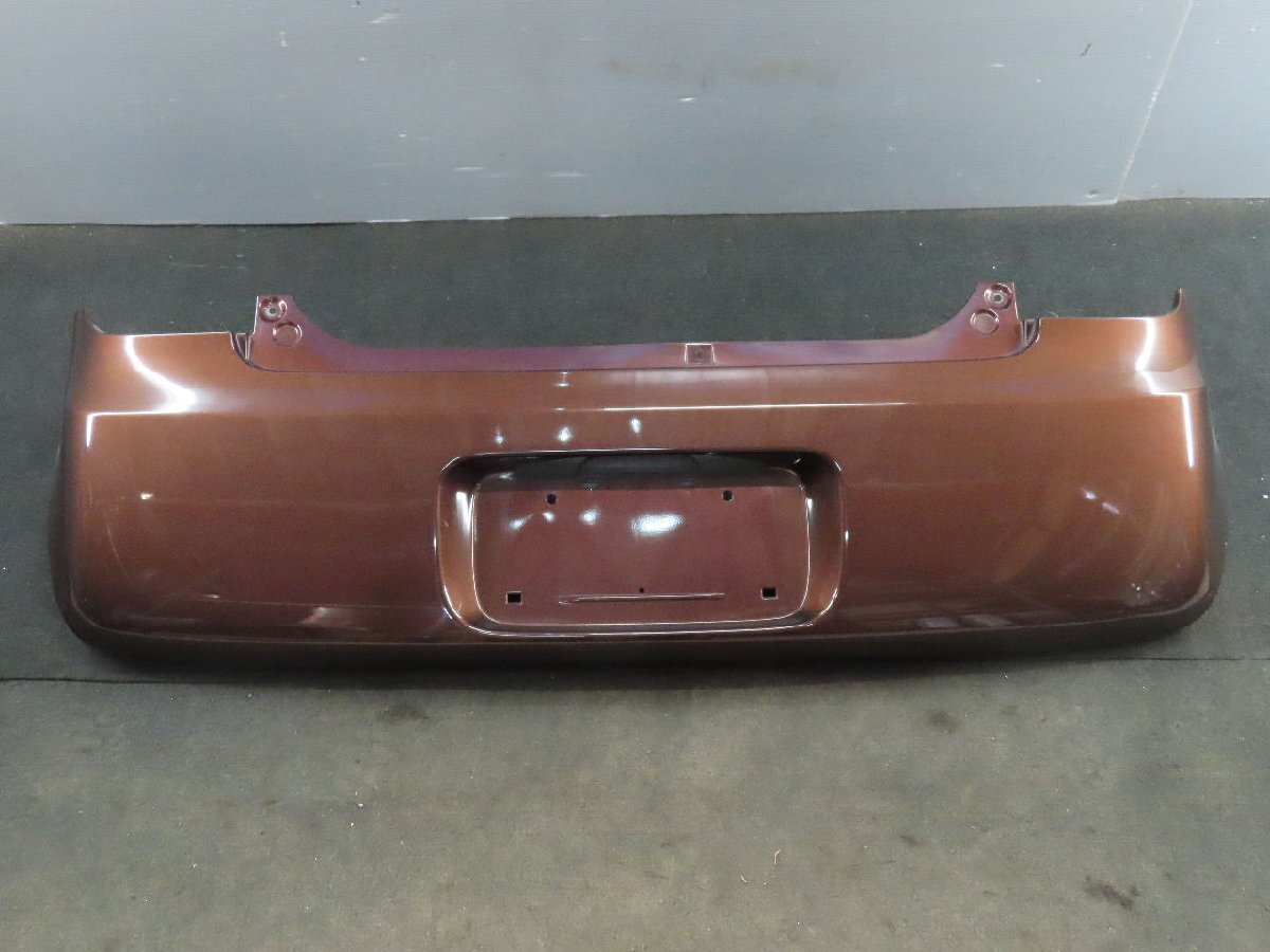 【即決】★送料込★ ラパン 10周年記念 DBA-HE22S 純正 リア バンパー ZEL (71811-85K) 中古 12910拍卖