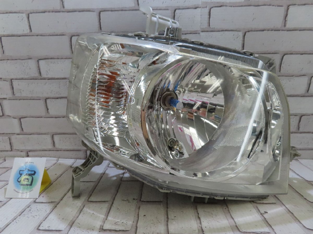 【即決! 即日発送可】N-BOX DBA-JF1 純正 ハロゲン ヘッド ランプ ライト 右 レベ付 (スタンレー P9911) 検索 JF2 中古 12929拍卖