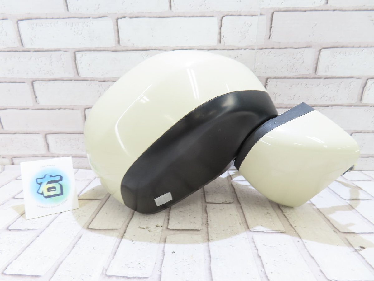【即決! 即日発送可】N-BOX DBA-JF1 純正 FA 7P ★動OK ドア サイド ミラー 右 YR598P 検索 JF2 中古 12929拍卖