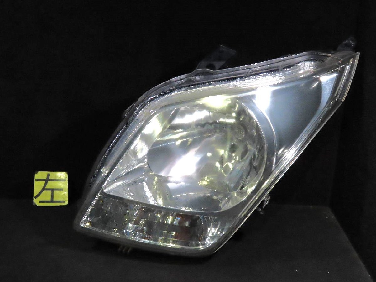 【即決! 即日発送可】ワゴンR DBA-MH23S 純正 ハロゲン ★割無 ヘッド ランプ ライト 左 レベ付 (コイト 100-59192) 検索 MJ23S 中古 12933拍卖