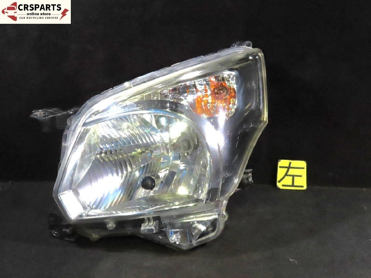 【即決】★送料込★ スペーシア DBA-MK32S 純正 ハロゲン ヘッド ランプ ライト 左 (イチコ 1870) 中古 12951拍卖