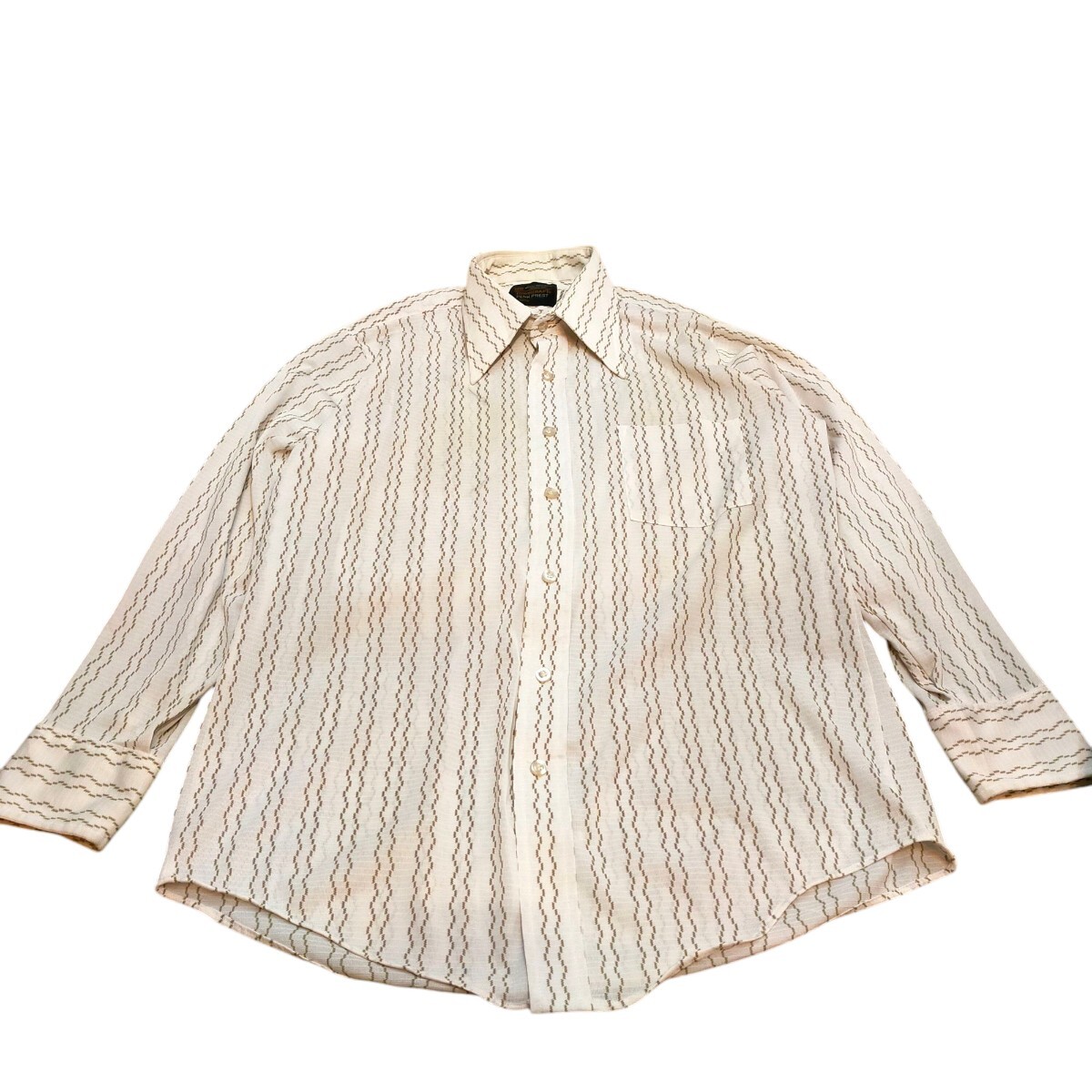 古着 towncraft jcpenney 長袖シャツヴィンテージ 70s 拍卖