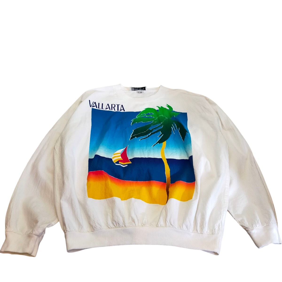 古着 look wear 長袖シャツ ロンT スーベニア ヴィンテージ 90s メキシコ拍卖