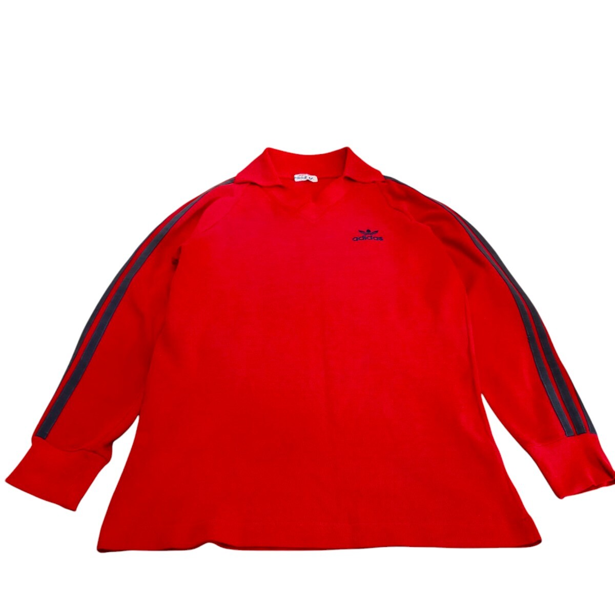 古着 アディダス 長袖カットソー ゲームシャツ ヴィンテージ 80s拍卖
