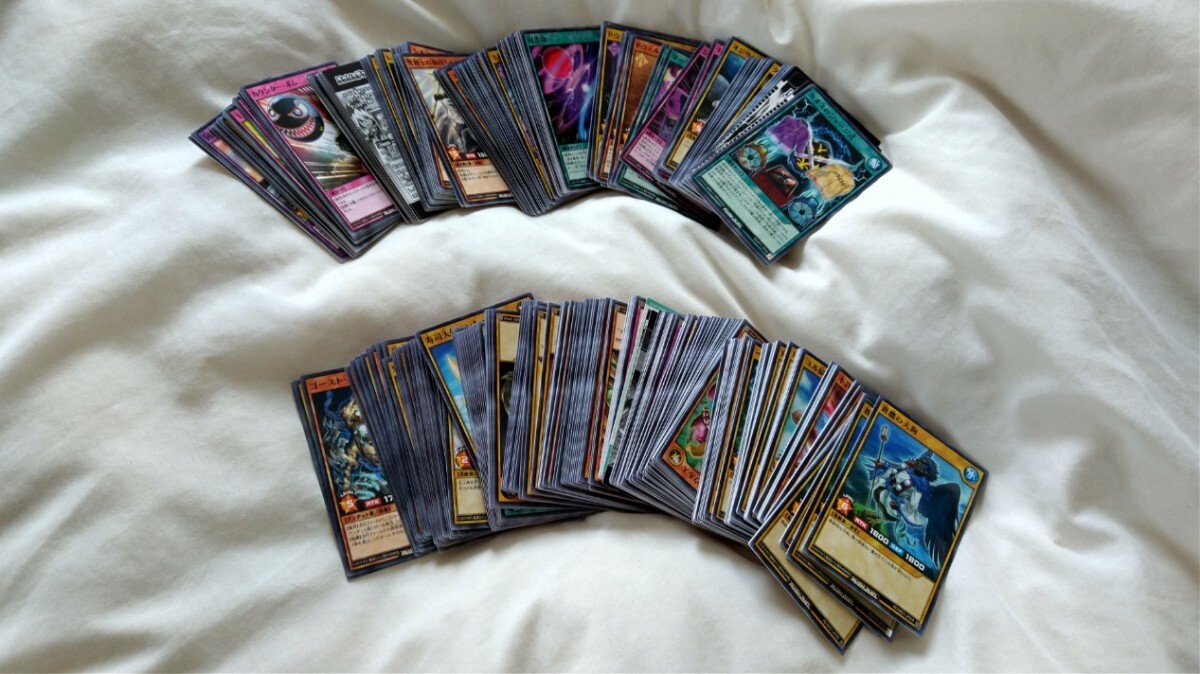 遊戯王カード パックダブリ分448枚+カード紹介やリストのカード等17枚 状態良好拍卖