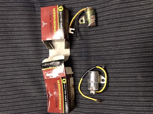 スズキ SUZUKI GT250 GT350 コンデンサー 1台分拍卖