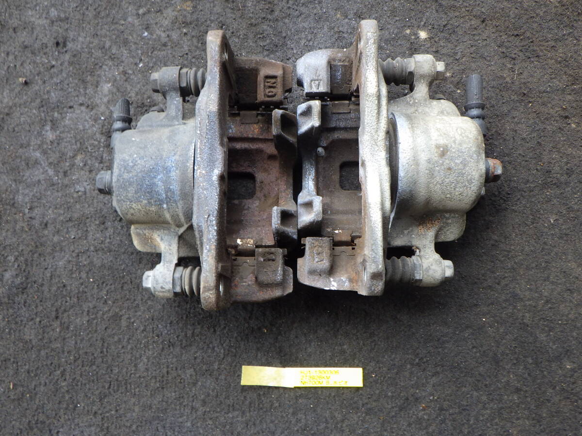 杉B3 即決! HJ1 バモスホビオ ブレーキキャリパー拍卖