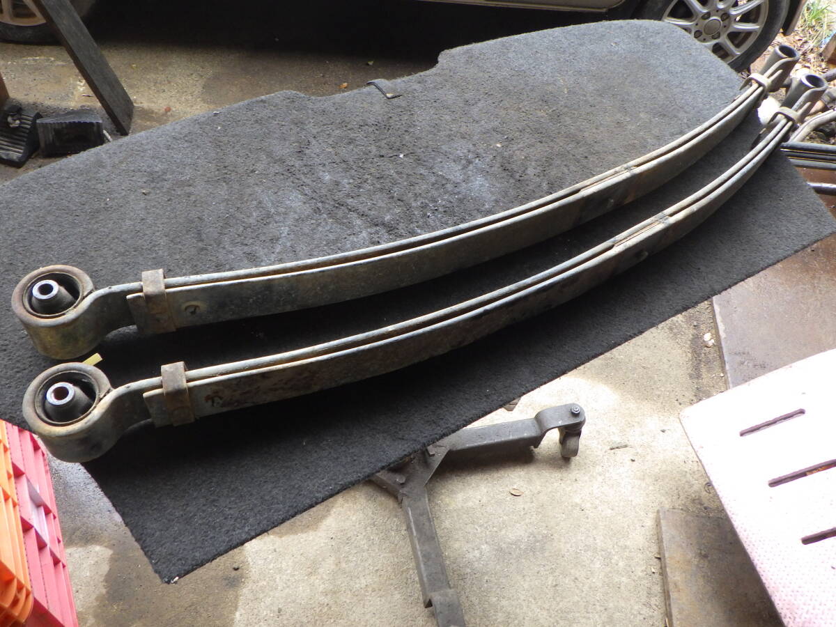 杉A0 即決! HM1 バモス L リーフ リーススプリング拍卖