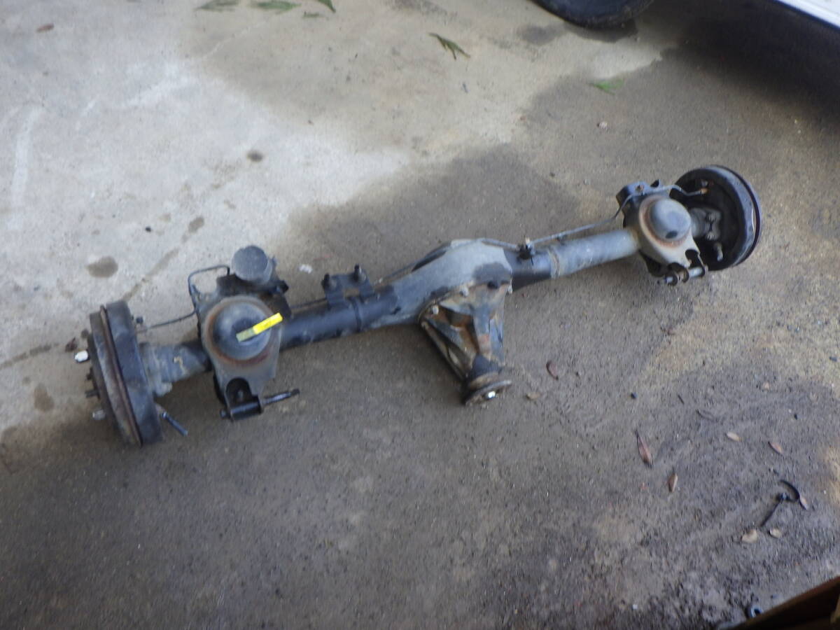 仮奥 即決! U61V ミニキャブ ホーシング リアアクスル リアアクスルビーム拍卖